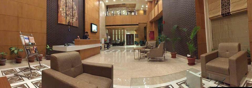 Hotel Delite Grand Faridabad Exterior foto